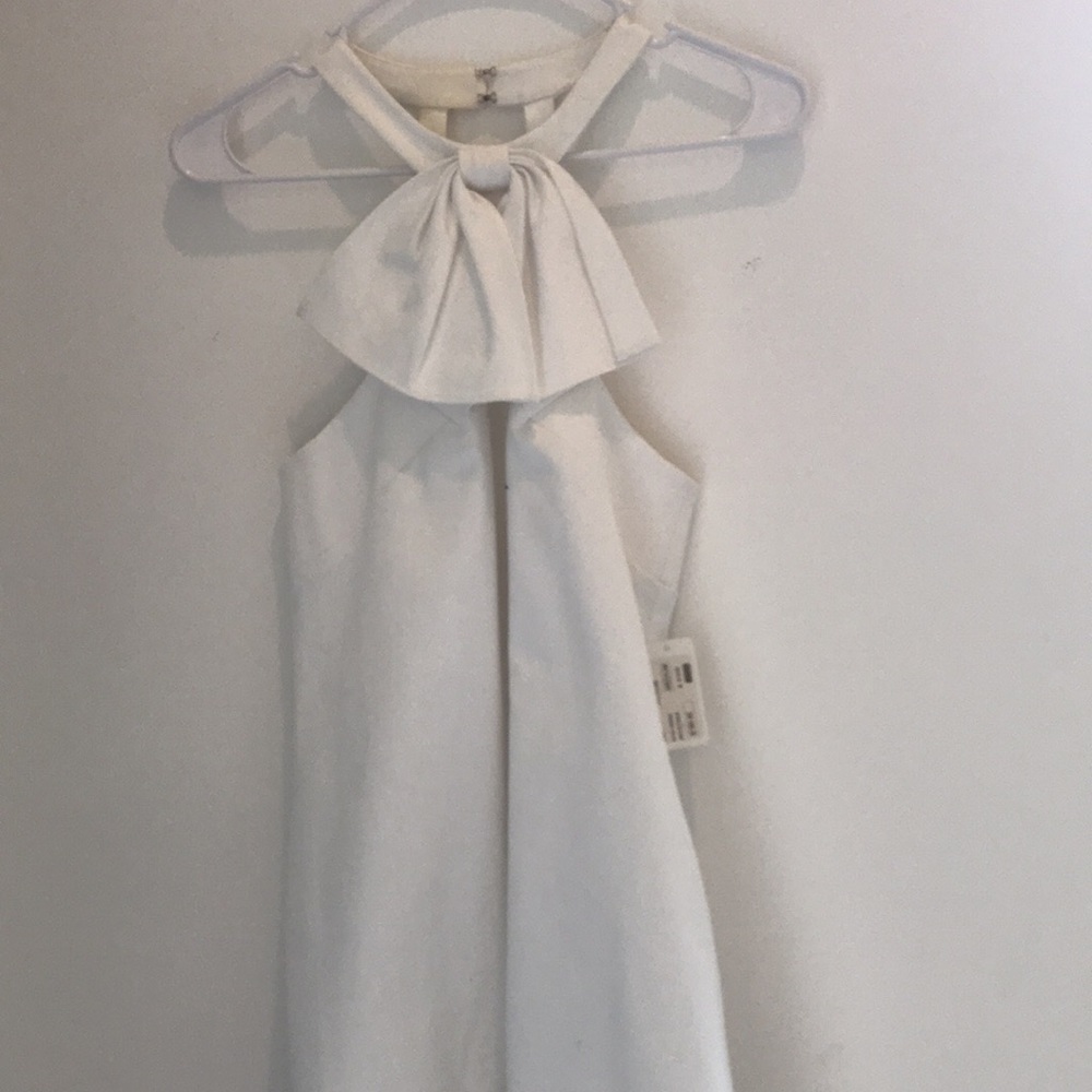 AMU white pique women’s white dress kitsy dress